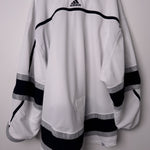 Los Angeles Kings NHL Adidas Primegreen MiC Team Issued Away Jersey Size 60G (Goalie Cut)