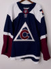 Colorado Avalanche NHL Adidas MiC Team Issued Alternate Jersey Size 60G (Goalie Cut)