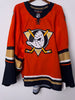 Anaheim Ducks NHL Adidas MiC Team Issued Alternate Jersey Size 60G (Goalie Cut) 