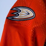 Anaheim Ducks NHL Adidas MiC Team Issued Alternate Jersey Size 60G (Goalie Cut) 