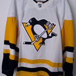 Pittsburgh Penguins NHL Adidas MiC Team Issued Away Jersey Size 60G (Goalie Cut)