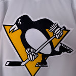 Pittsburgh Penguins NHL Adidas MiC Team Issued Away Jersey Size 60G (Goalie Cut)