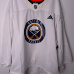 Buffalo Sabres NHL Adidas MiC Team Issued Practice Jersey White size 60G