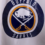 Buffalo Sabres NHL Adidas MiC Team Issued Practice Jersey White size 60G