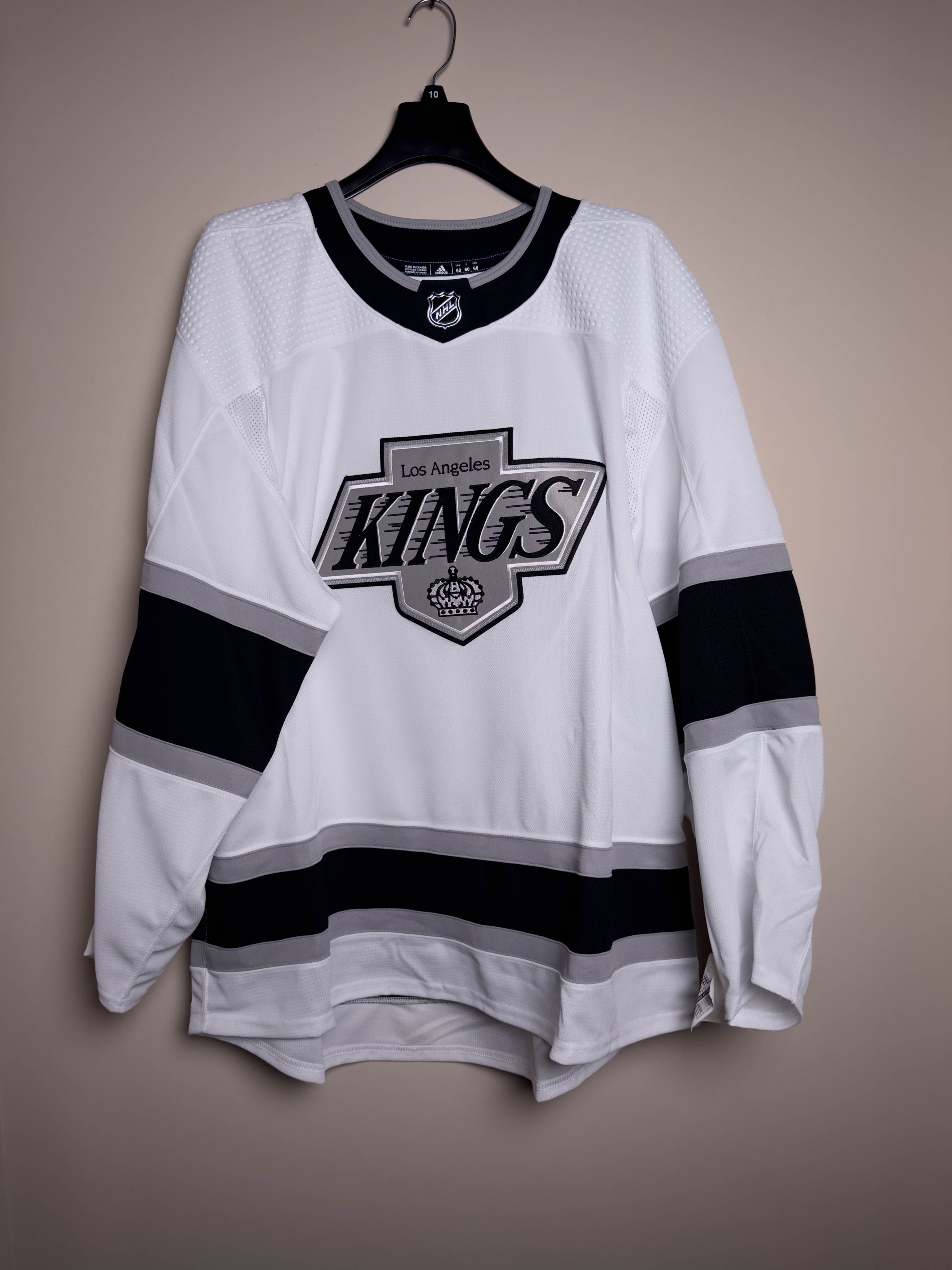 Los Angeles Kings NHL Adidas MiC Team Issued Alternate Jersey Size 60 (Player Size)