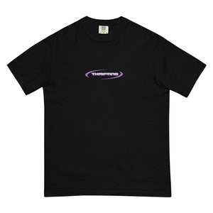 "Thrifting Tour" Vintage Y2K Black T-Shirt