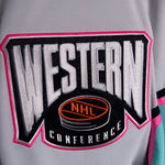 2023 NHL ALL STAR WESTERN CONFERENCE AUTHENTIC ADIDAS JERSEY WHITE - Size 58