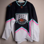 2023 NHL ALL STAR WESTERN CONFERENCE AUTHENTIC ADIDAS JERSEY BLACK - Size 58
