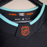 2023 NHL ALL STAR WESTERN CONFERENCE AUTHENTIC ADIDAS JERSEY BLACK - Size 60 (Player Size)