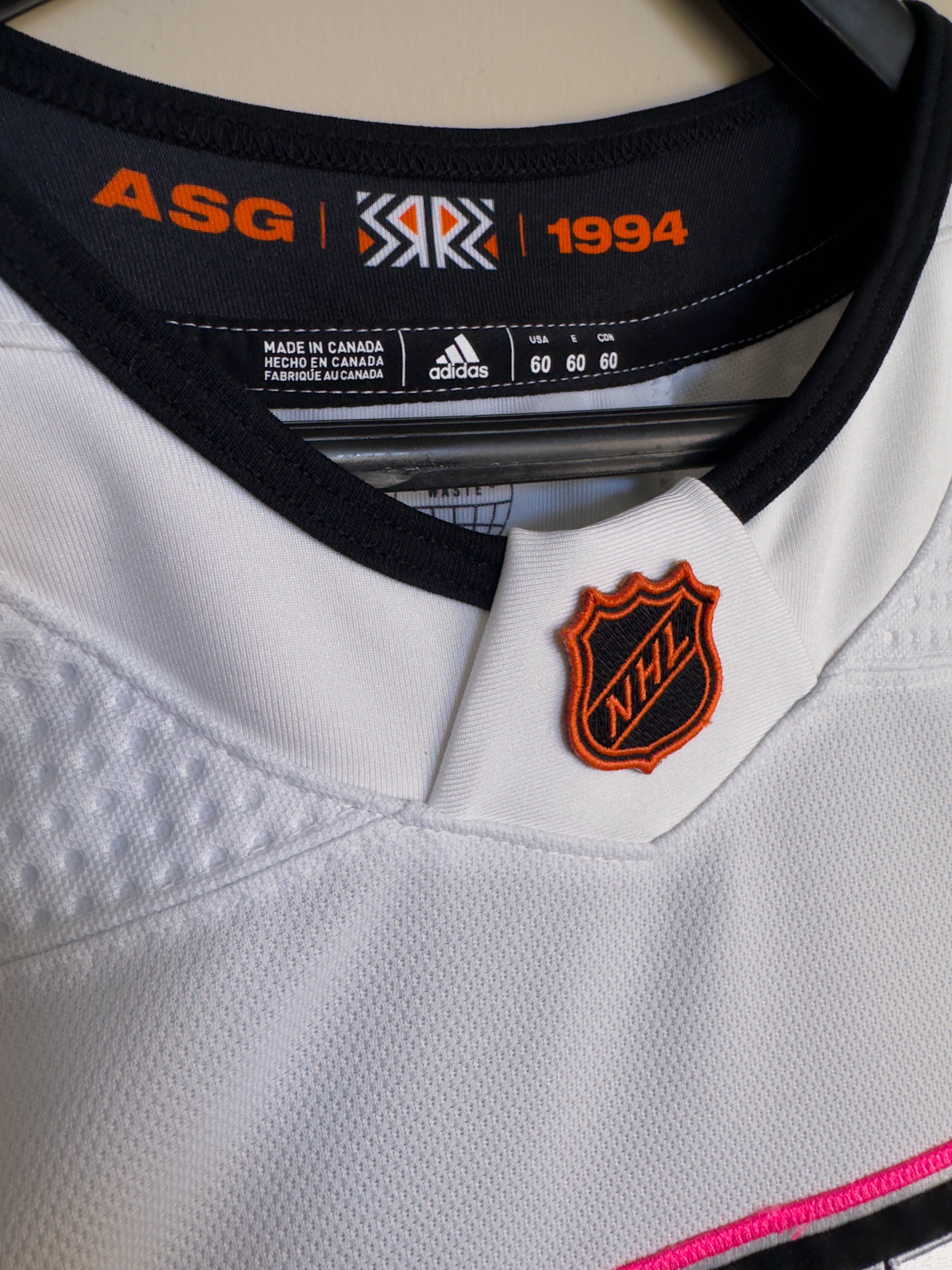 Adidas Authentic 2022 NHL All Star Jersey Hockey - Eastern Conference - Adult - Away/White - M (50)