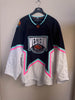 2023 NHL ALL STAR WESTERN CONFERENCE AUTHENTIC ADIDAS JERSEY BLACK - Size 60G (Goalie Cut Jersey)