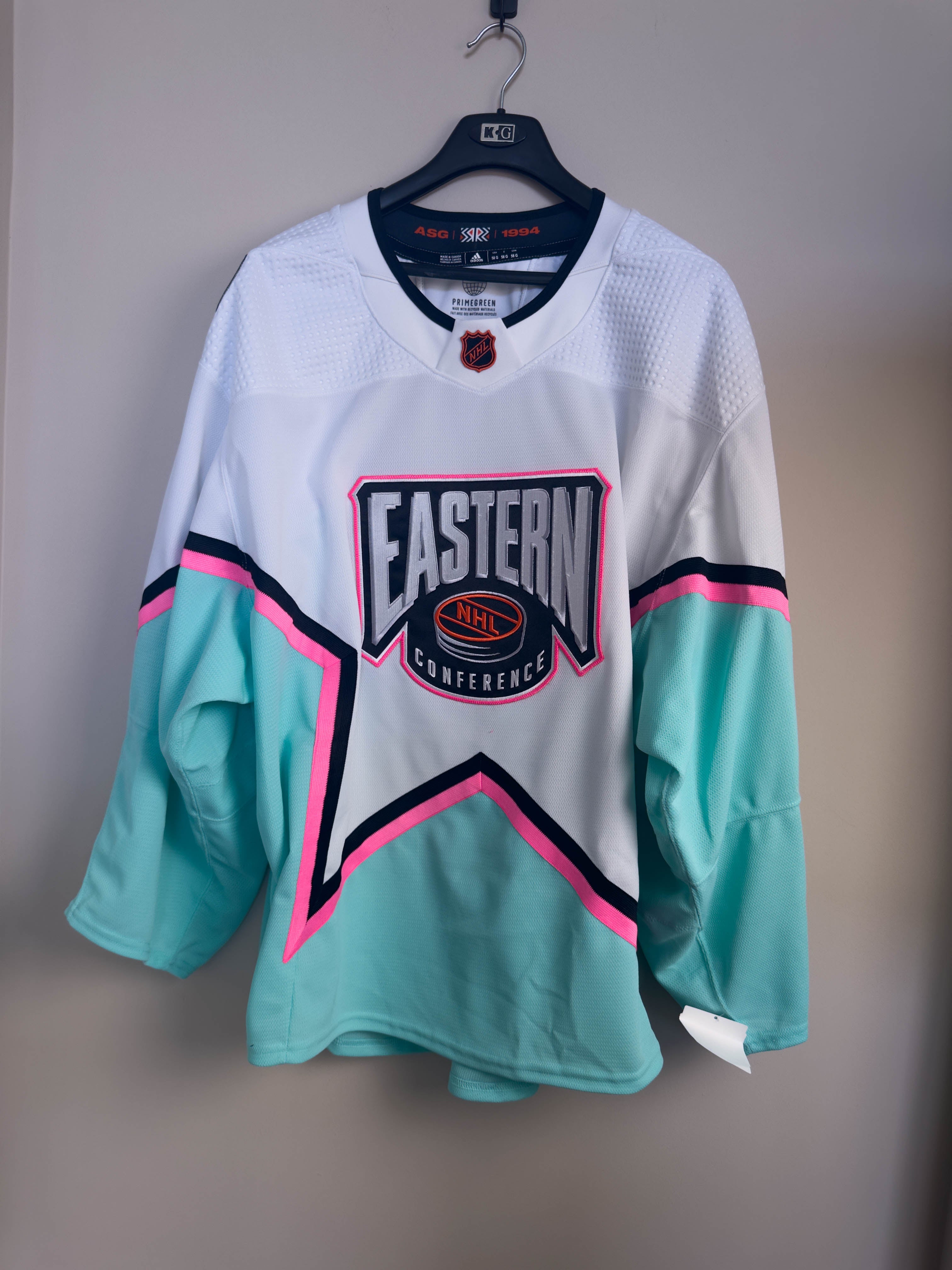 adidas 2022 NHL All-Star Game Eastern Conference Pick-A-Player Jersey -  White