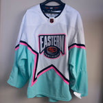 2023 NHL ALL STAR EASTERN CONFERENCE AUTHENTIC ADIDAS JERSEY WHITE - Size 58G (Goalie Cut Jersey)
