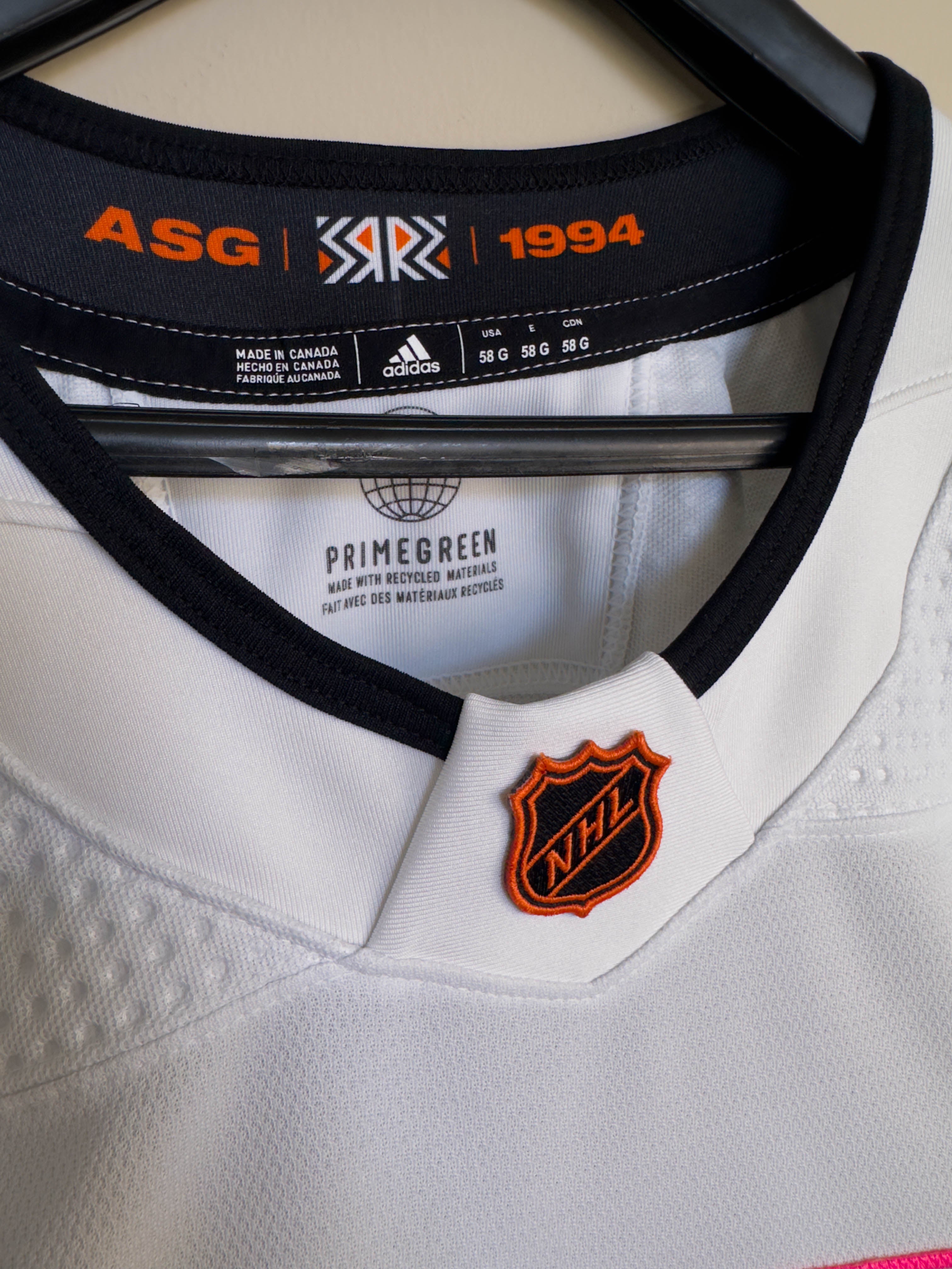 Men's adidas White 2022 NHL All-Star Game Eastern Conference