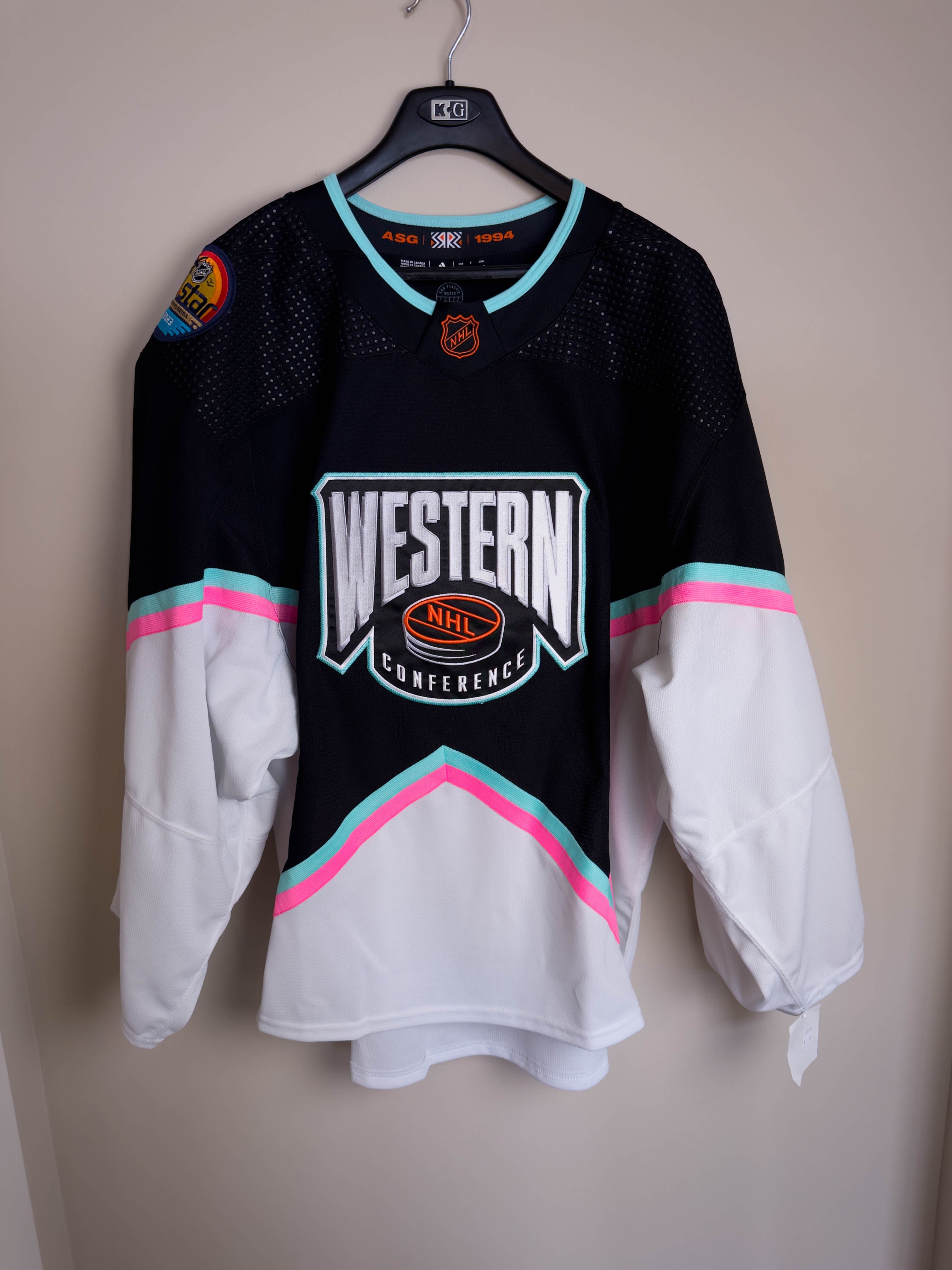 Adidas All-Star 2023 Western Conference Authentic Jersey